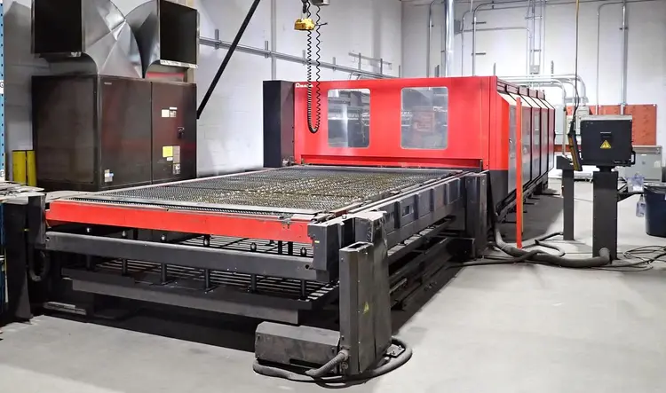 Used 2004 AMADA FO-4020NT Laser Cutters Ontario CA | Trader Machinery Inc #785648
