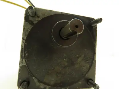 Sesame 5RK60GN-AF Reversible Gear Motor 25:1 Gearhead 64 RPM 110V 1PH 5GN25K