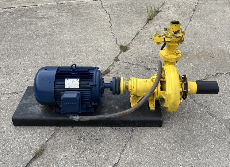Used Goulds 14AIFRNE4 Pumps Indiana US | J&J Industrial Supply #1389278