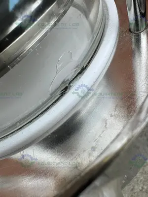 Used CYTIVA / GE / PHARMACIA BPG 100 / 500 CHROMATOGRAPHY COLUMN 4L BROKEN GLASS Chromatography California US | Equipment Lab #1277636