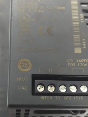 Used FANUC IC200PWR102H Miscellaneous Equipment (Electrical & Power) Ohio US | Surplus Asset Holdings #1309803