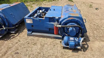 NEW NATIONAL OILWELL VARCO "NOV" 350Q-5 QUINTUPLEX PUMP