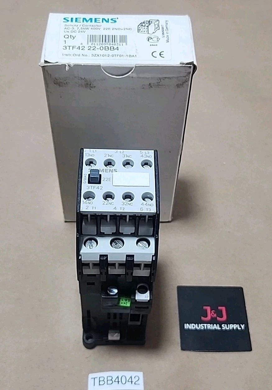 NEW Siemens 3TF42 22-0BB4