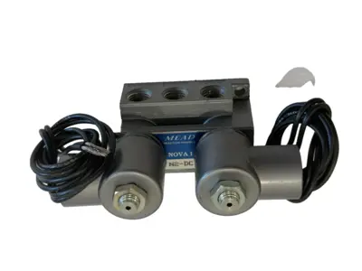 NEW MEAD N2-DC SOLENOID VALVE 24VDC N2DC