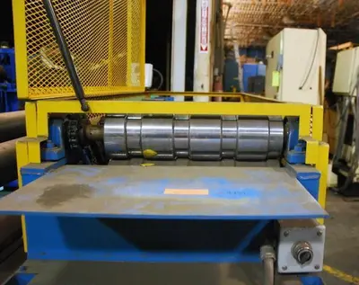7 Stand Custom Cantileveller Style Rollformer