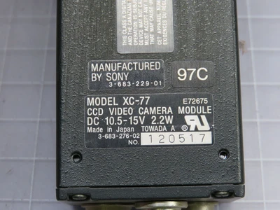 Used DAITO _UNKNOWN_ Camera Systems | OCO Industrial #1662100