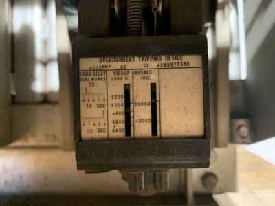 Westinghouse DB100 Air Circuit Breaker