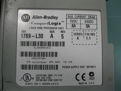 USED Allen-Bradley 1769-L30
