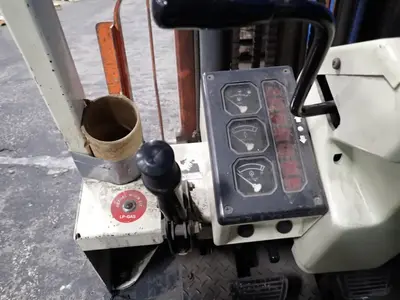 Used NISSAN CPH02A25V Misc Forklifts Ohio US | HGR 24 #1048340