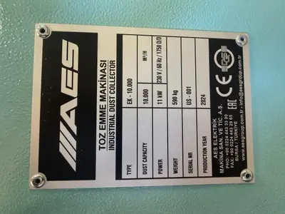USED AES EK-10.000
