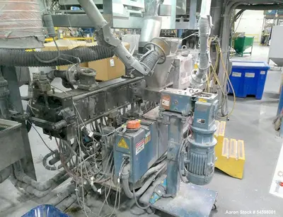 Used COPERION ZSK 40 Extruders Illinois US | Aaron Equipment #1348364