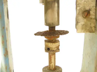 Robertshaw VC-231A-BG Pneumatic Diaphragm Actuator w/Brass Globe Valve 1"NPT