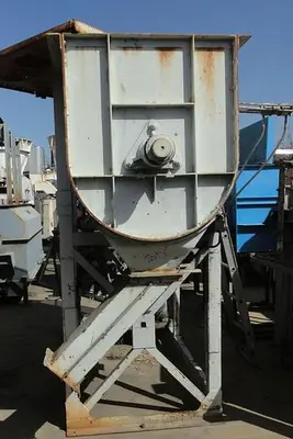 Mixer, Ribbon, 50 CF, Carbon Steel, 25 HP, Double Ribbon #S738431
