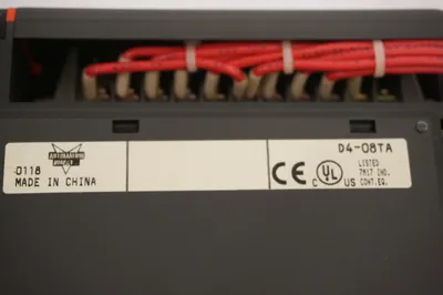 AUTOMATION DIRECT D4-08TA OUTPUT MODULE D408TA