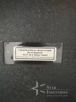 Used 2019 INDEX ENCAPSULATION EQUIPMENT K120I Capsule Fillers | Star Industries #1253384