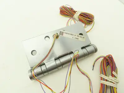 Hager 1168B 4-Wire Concealed Electric Steel Hinge 2EWL12 ETW-4