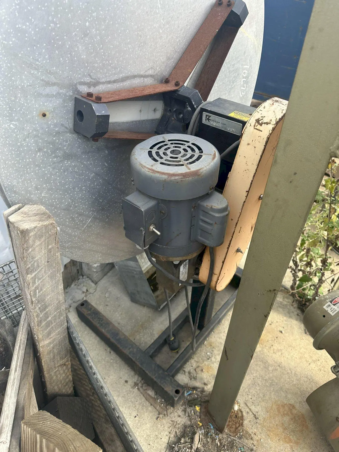 USED RAPID AIR R46NA