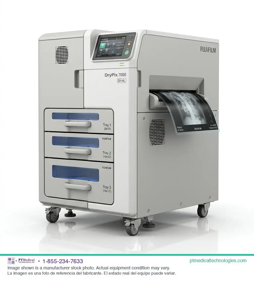 Used FUJI FILM DRY PIX 7000 POWER ON Medical Imaging - Other Texas US | PT Medical Technologies #1458469