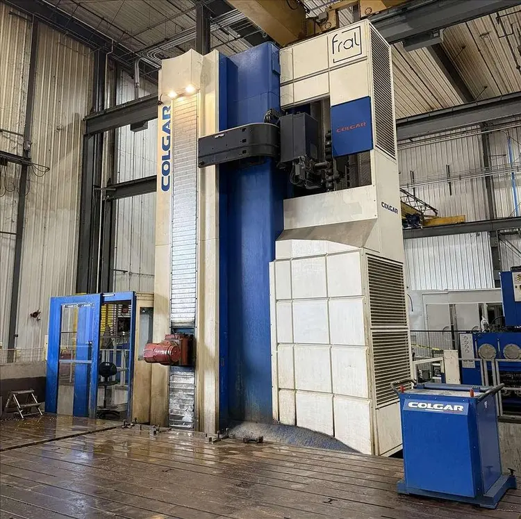 Used 2014 COLGAR _UNKNOWN_ Horizontal Floor Type Boring Mills Iowa US | OPINCAR MACHINERY #1388344