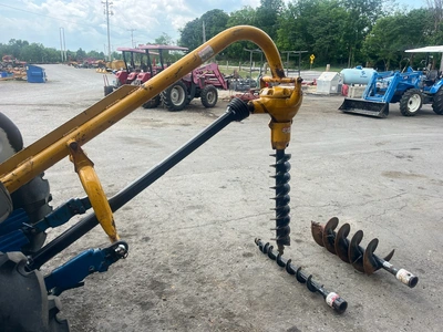 Danuser F8 Post Hole Digger | County Equipment Company LLC (4)
