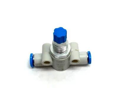 USED FESTO ONE-WAY FLOW CONTROL VALVE 4MM OD TUBE 193967