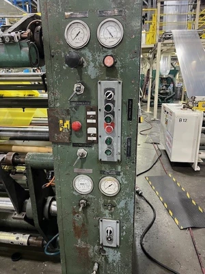 1974 GLOUCESTER 124 dual turret winder Winders, Dual Turret | Mark One Machinery (3)