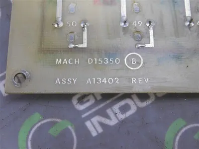 Avtron MFG. Inc. A13402 Control Board D15350 Rev. B Used