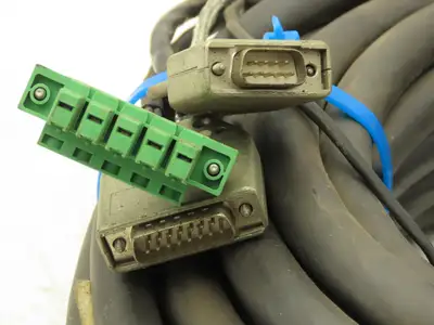 Atlas Copco 4231506015 PowerMACS Nutrunner Controller Cable 15M Length