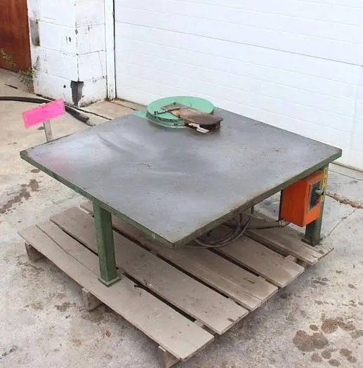 Chair Leg Leveler 2HP Baldor Motor 3450 RPM 3 Phase