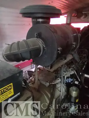USED JOSEPHSON FR 7001 DIESEL POWERED GENERATOR SET