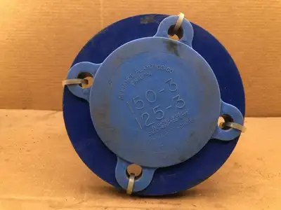 UE United Electric J400-137 3″ Pressure Switch 0-80″ WC 5PSI 250V 7.5″ OD Flange