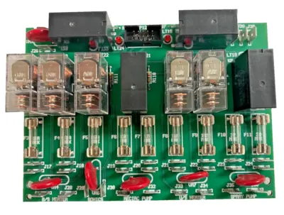 Branson 100-222-472 Fuse PCB Ultrasonics NPI 39230005 (10891)