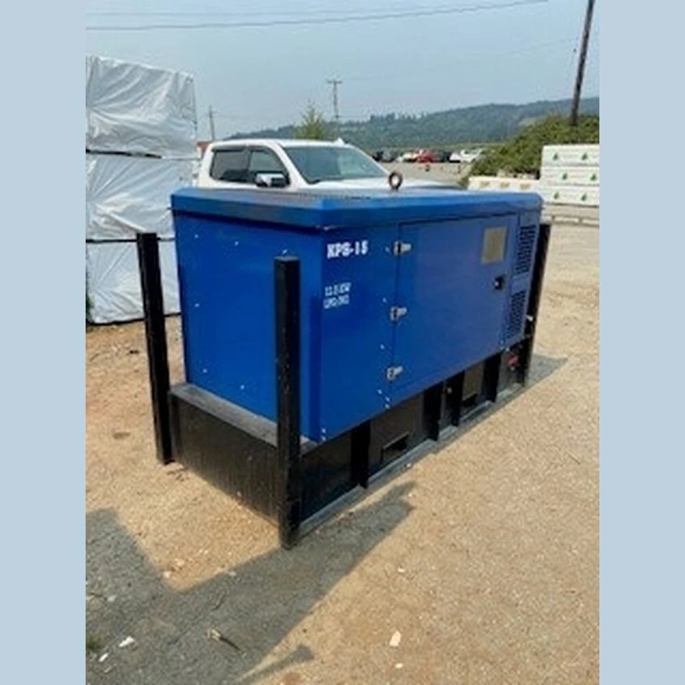 Used 2018 KUSTOM POWER SOLUTIONS KPS-15 LP/NG Generators British Columbia CA | Savona Equipment LTD #1397849