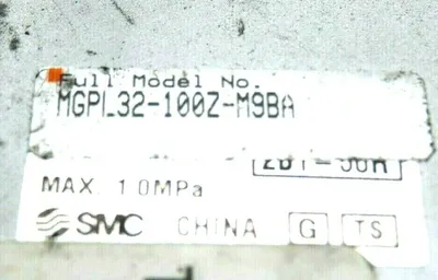 NEW SMC MGPL32-100Z-M9BA COMPACT GUIDE MGPL32100ZM9BA
