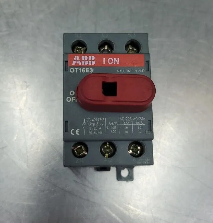 Used ABB _UNKNOWN_ Disconnects South Carolina US | Palmetto Automation #1162916