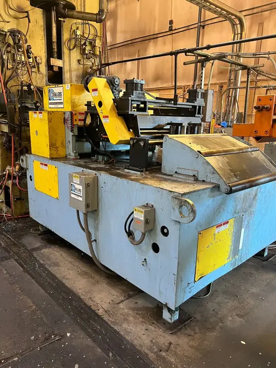 Used DALLAS 20,000LB X 48" COMPLETE COIL FEED LINE Coil Feed Lines Tennessee US | Timco, Inc. #1512612