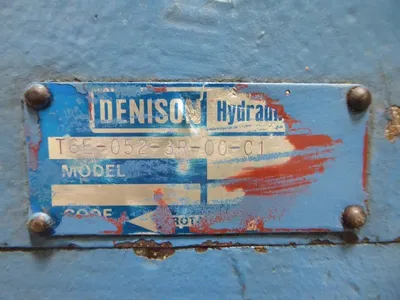 Denison Hydraulics T6E-052-3R-00-C1 Vane Pump Includes Shaft and Housing Used