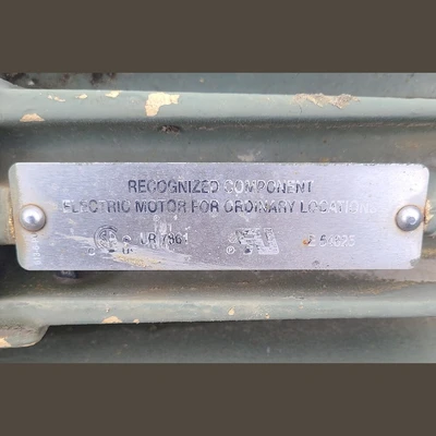 75HP Baldor Electric Motor