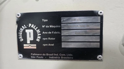 USED PALLMANN PKM600