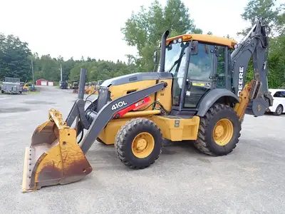 Used 2017 DEERE 410L Backhoes Massachusetts US | Brookside Equipment Sales #1422131