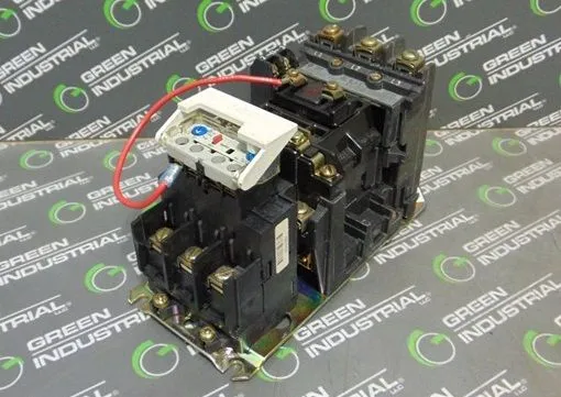 Allen Bradley 509-AOD-A4G/B NEMA Size 0 Motor Starter 115-120V Coil Used