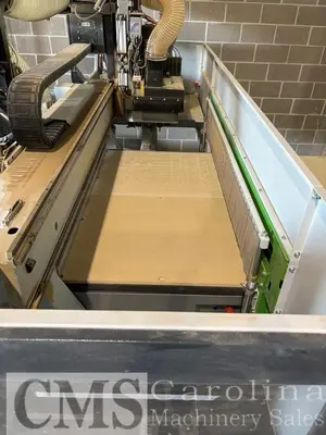 USED 2017 BIESSE ROVER S FT 1536 CNC ROUTER WITH A 12′ X 5′ TABLE