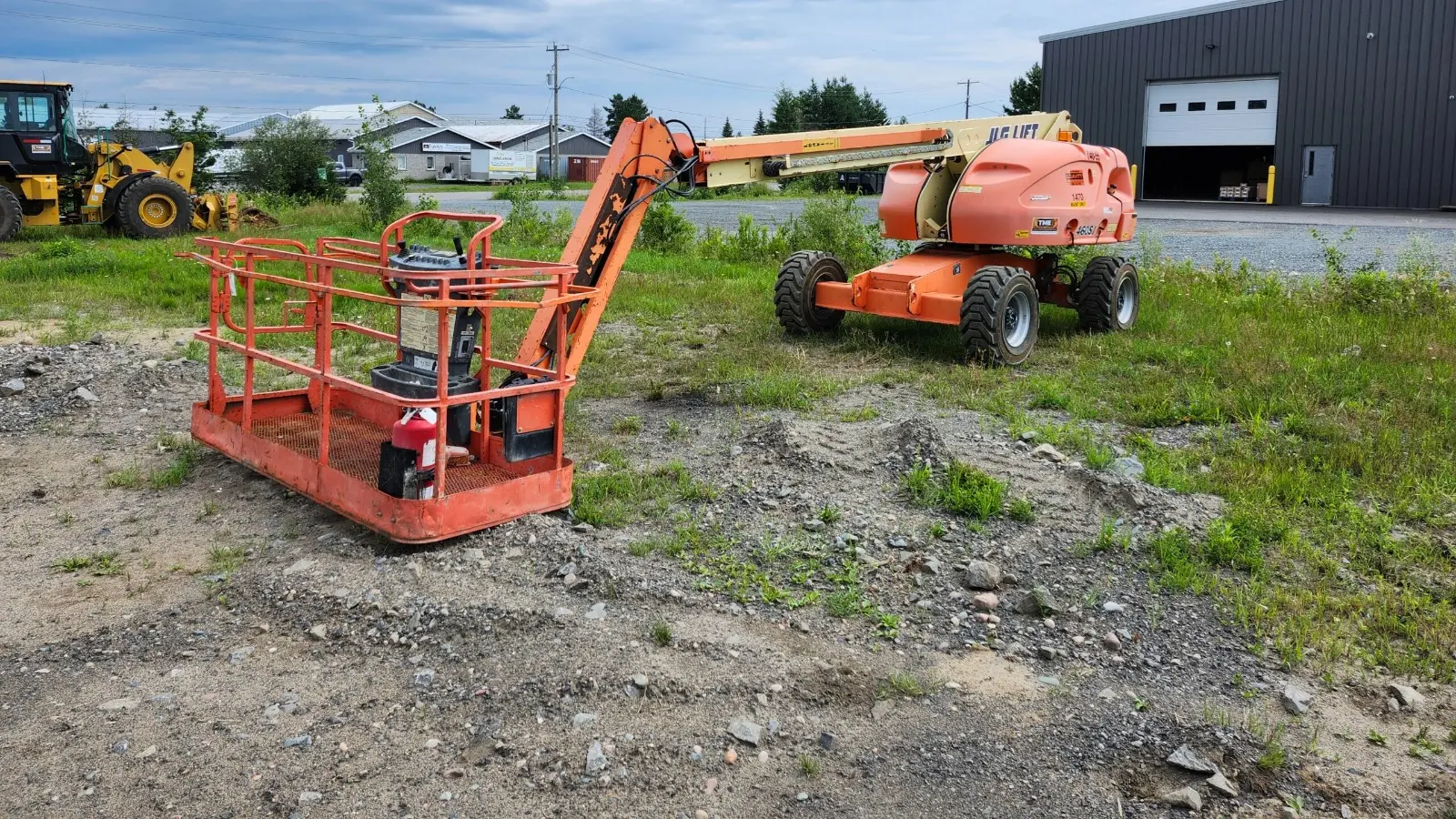 USED 2015 JLG 460SJ