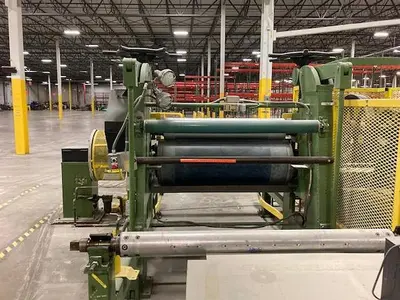 46" Appleton Manufacturing Embosser