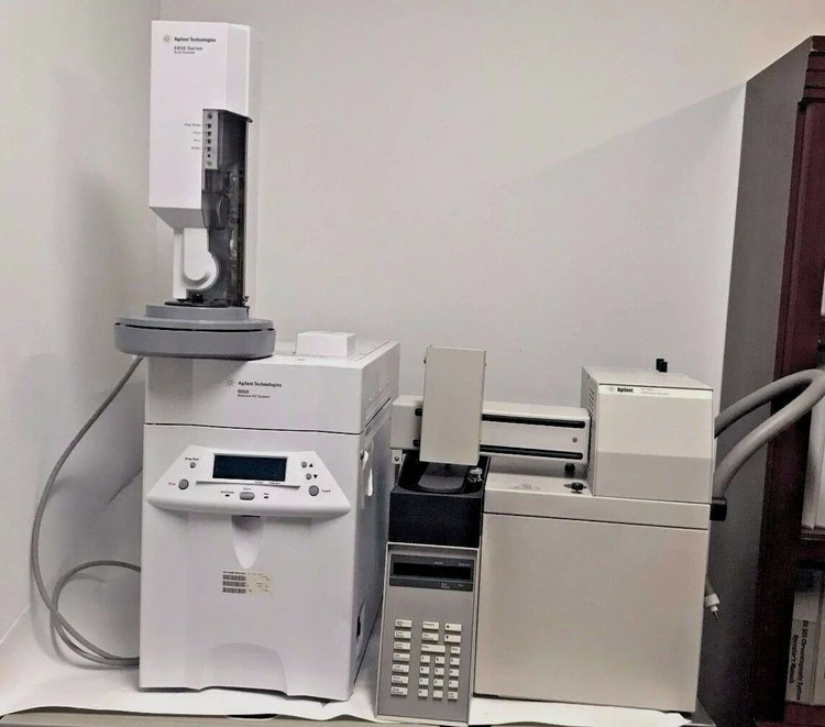 Used Agilent 6850 GC - 6850 Autosample Miscellaneous Laboratory Equipment California US | CAL-L Enterprises #1459455
