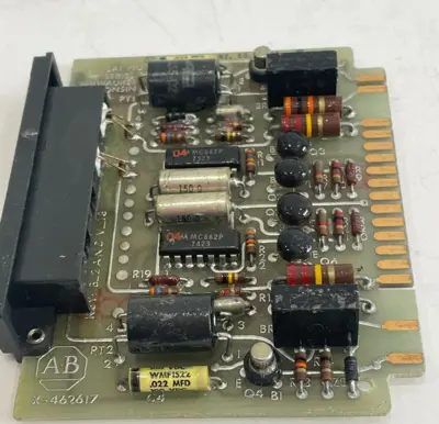 USED ALLEN BRADLEY A1220 LOGIC BOARD SERIES C X-462617