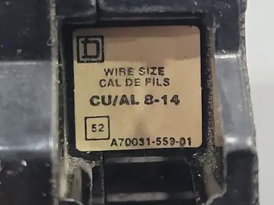 USED SQUARE D QO215