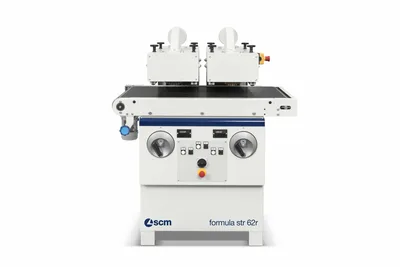 SCM formula str 32 – str 62 Two‑Head Sanding / Brushing Machines