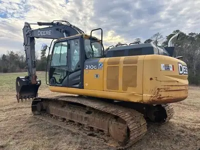 Used 2018 DEERE 210G LC Crawler Excavators North Carolina US | Southeastern Equipment Corp #1467781