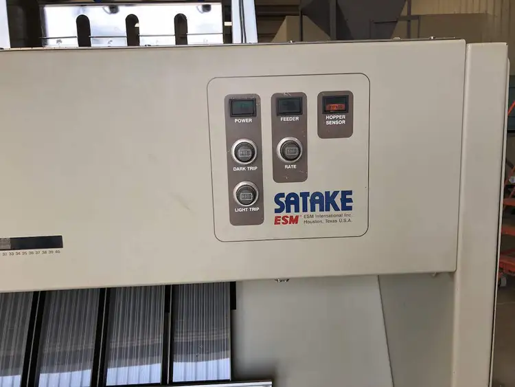 Used SATAKE USA 400IE Color Sorters Illinois US | Alan Ross Machinery #1276